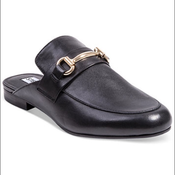 steve madden slide loafers